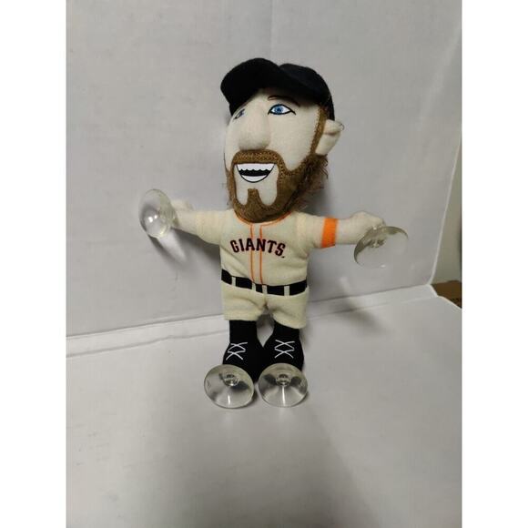 Other - San Francisco Giants Hunter Pence on Board Plush Doll Window Cling 2017